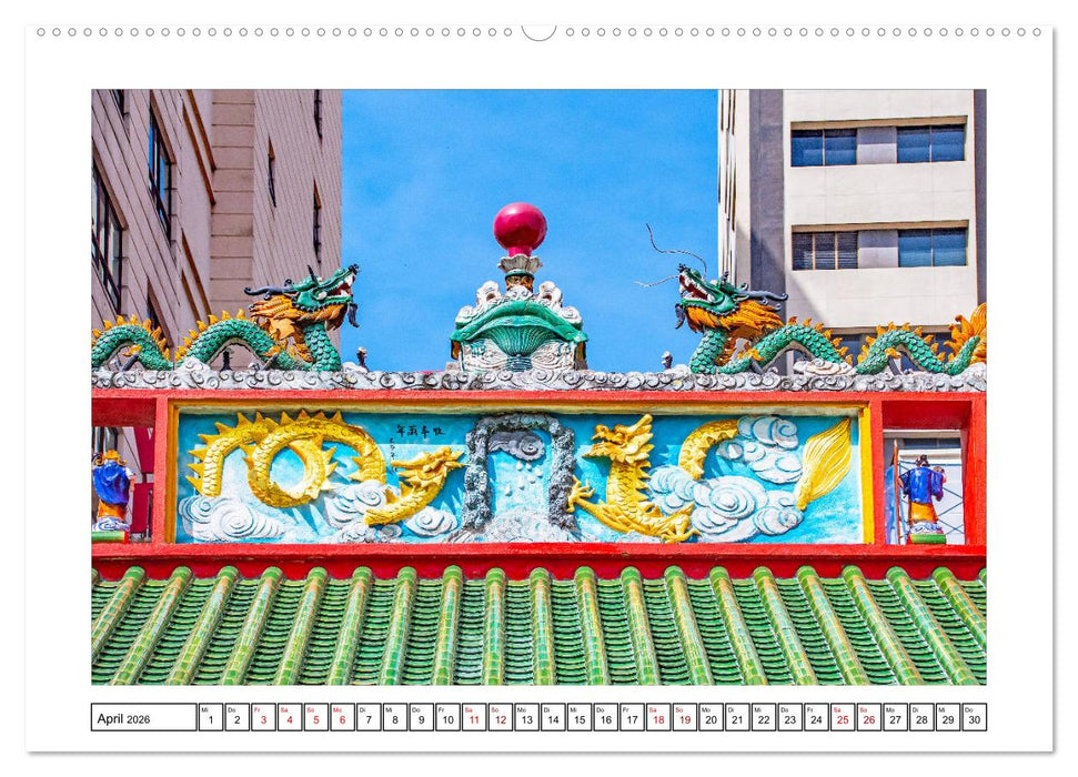 Kuala Lumpur - Traumreiseziel (CALVENDO Premium Wandkalender 2026)