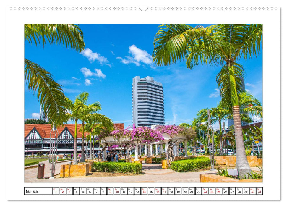 Kuala Lumpur - Traumreiseziel (CALVENDO Premium Wandkalender 2026)