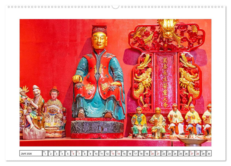 Kuala Lumpur - Traumreiseziel (CALVENDO Premium Wandkalender 2026)