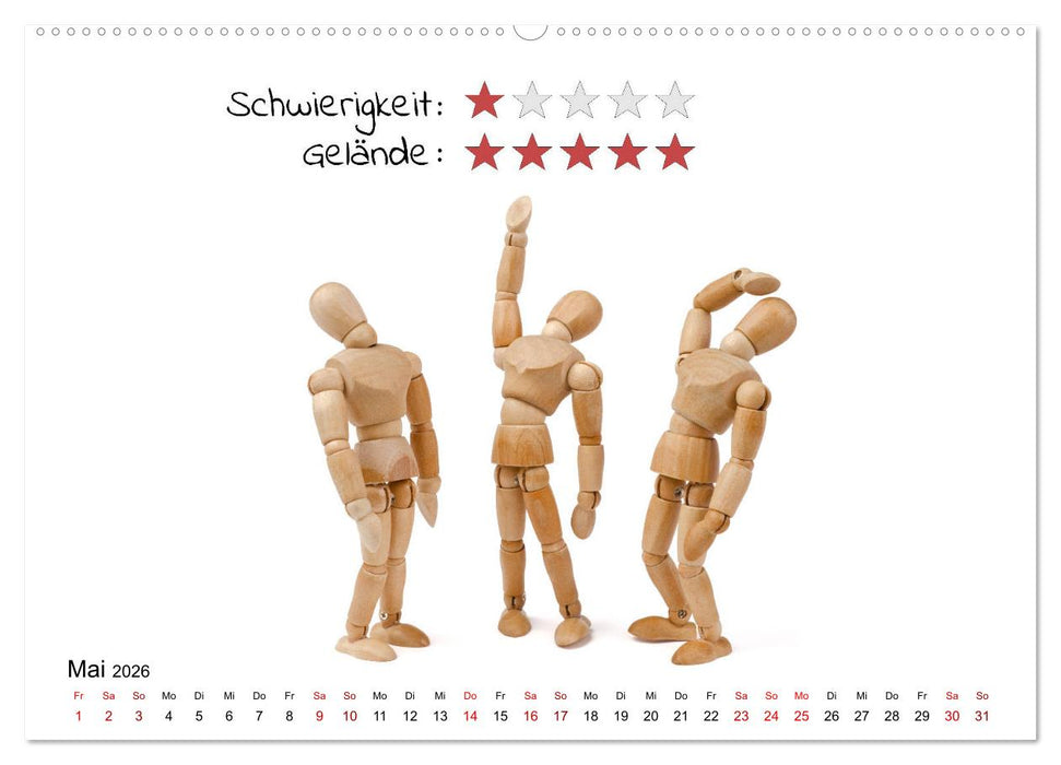 Ich Geocache jetzt (CALVENDO Premium Wandkalender 2026)