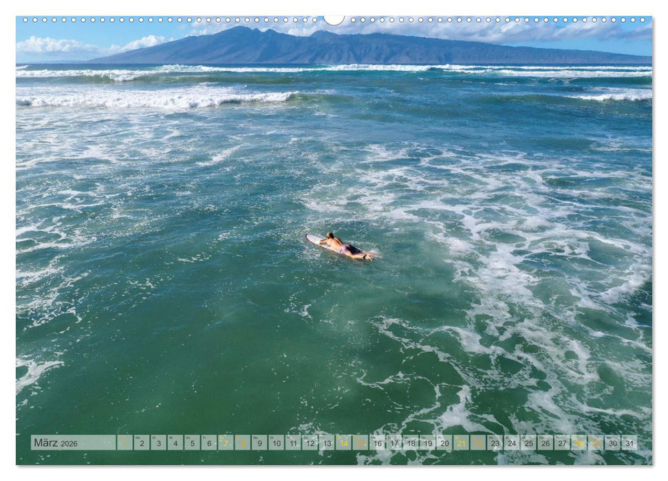 Hawaii, Maui und Big Island (CALVENDO Wandkalender 2026)