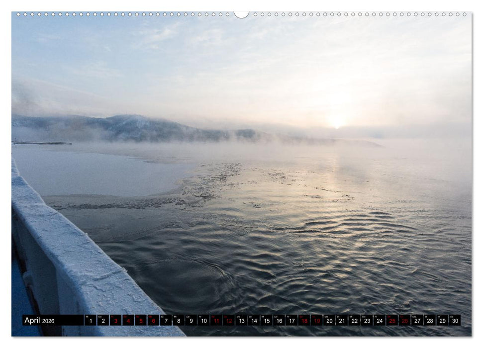 Baikalsee im Winter (CALVENDO Wandkalender 2026)