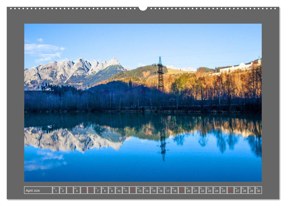 Bischofshofen im schönen Salzburger Land (CALVENDO Wandkalender 2026)