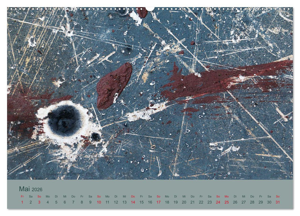 AUSGANGSPUNKTE (CALVENDO Premium Wandkalender 2026)