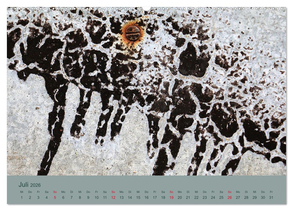 AUSGANGSPUNKTE (CALVENDO Premium Wandkalender 2026)