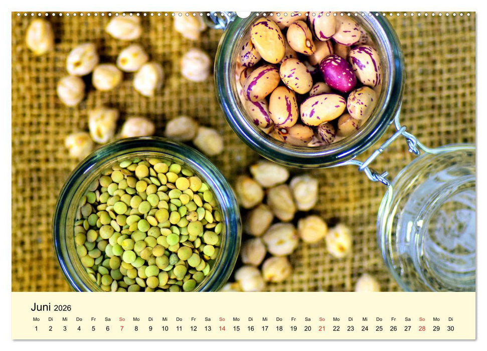 Geliebte Landküche. Anbauen, ernten und frohlocken! (CALVENDO Premium Wandkalender 2026)
