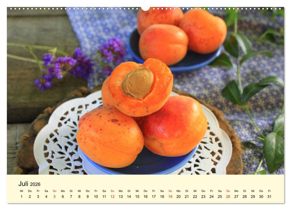 Geliebte Landküche. Anbauen, ernten und frohlocken! (CALVENDO Premium Wandkalender 2026)