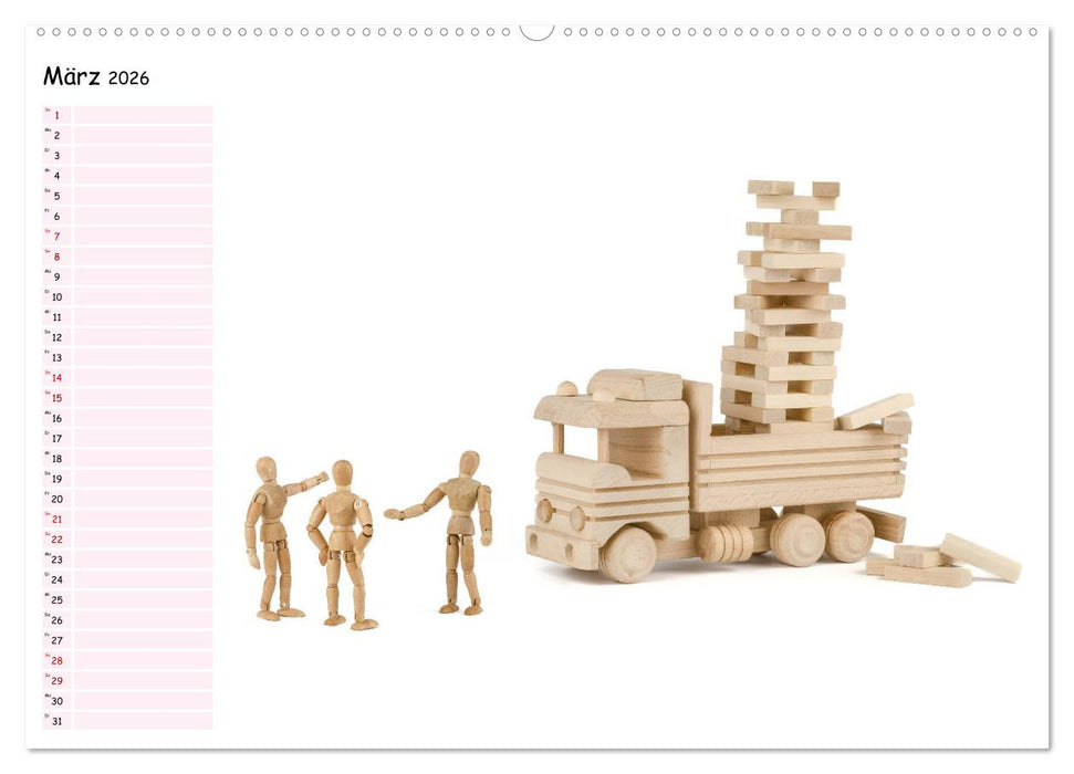 Und wieder ist es Montag... (CALVENDO Wandkalender 2026)