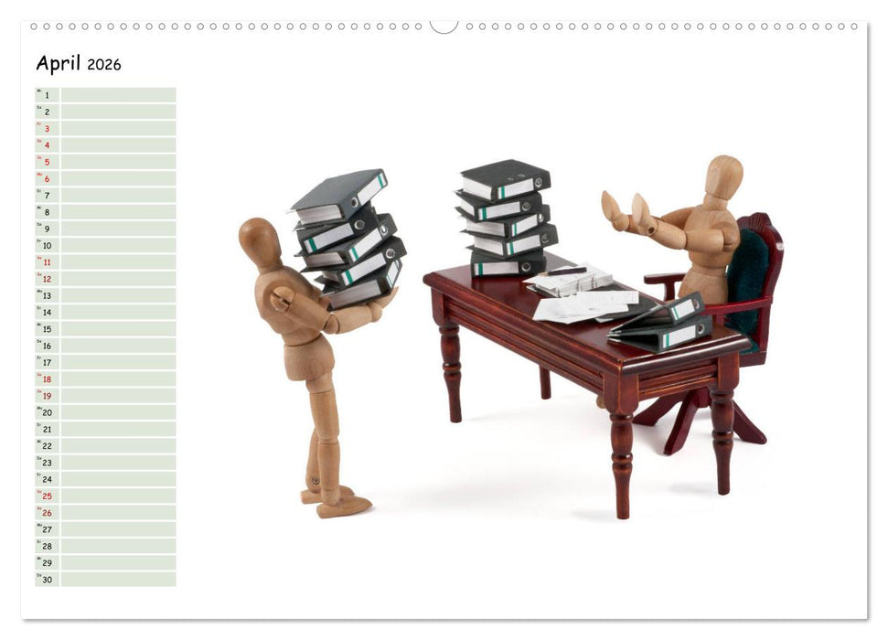 Und wieder ist es Montag... (CALVENDO Wandkalender 2026)