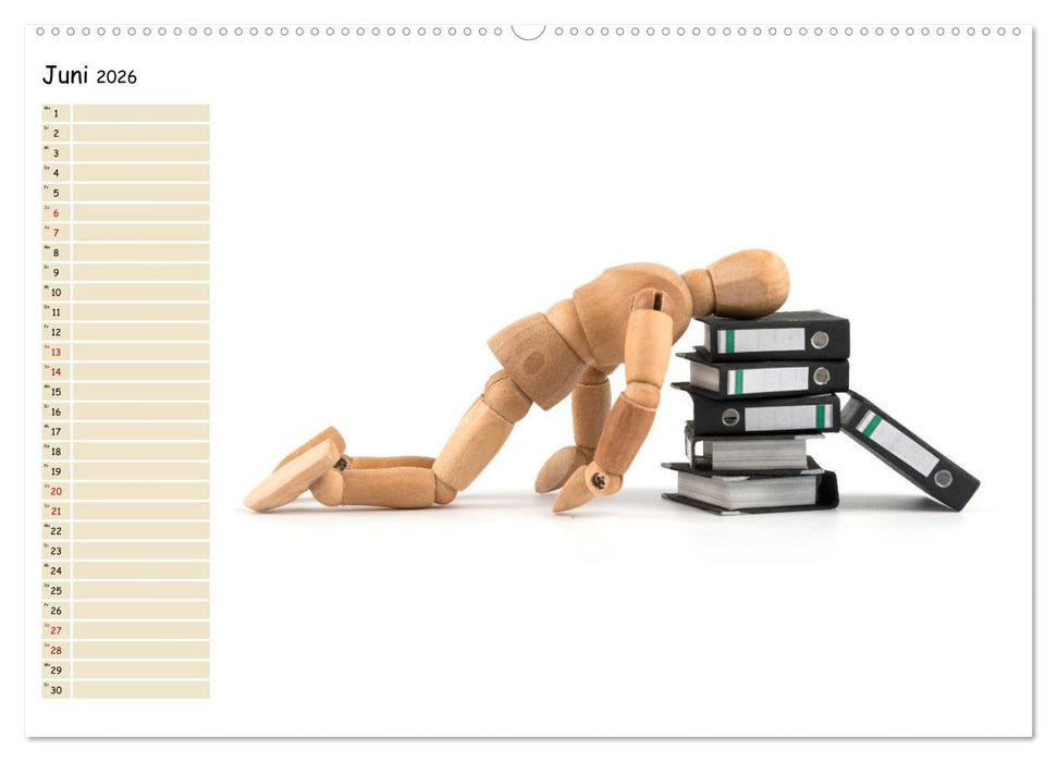 Und wieder ist es Montag... (CALVENDO Wandkalender 2026)