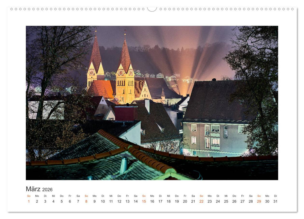 Eichstätt im Altmühltal (CALVENDO Premium Wandkalender 2026)