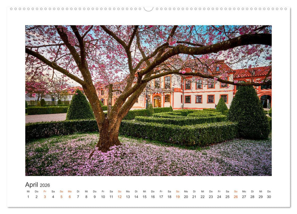 Eichstätt im Altmühltal (CALVENDO Premium Wandkalender 2026)