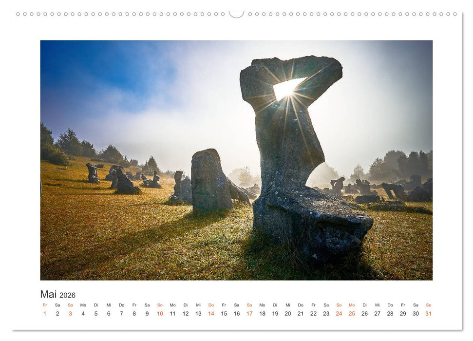 Eichstätt im Altmühltal (CALVENDO Premium Wandkalender 2026)