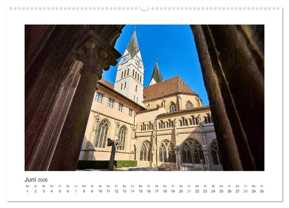 Eichstätt im Altmühltal (CALVENDO Premium Wandkalender 2026)