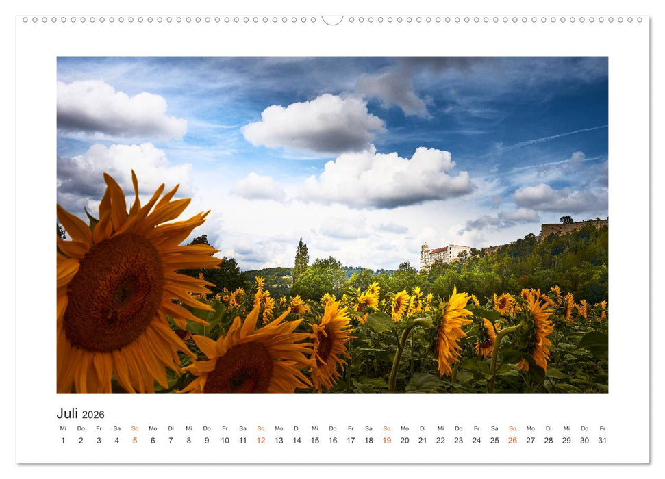 Eichstätt im Altmühltal (CALVENDO Premium Wandkalender 2026)