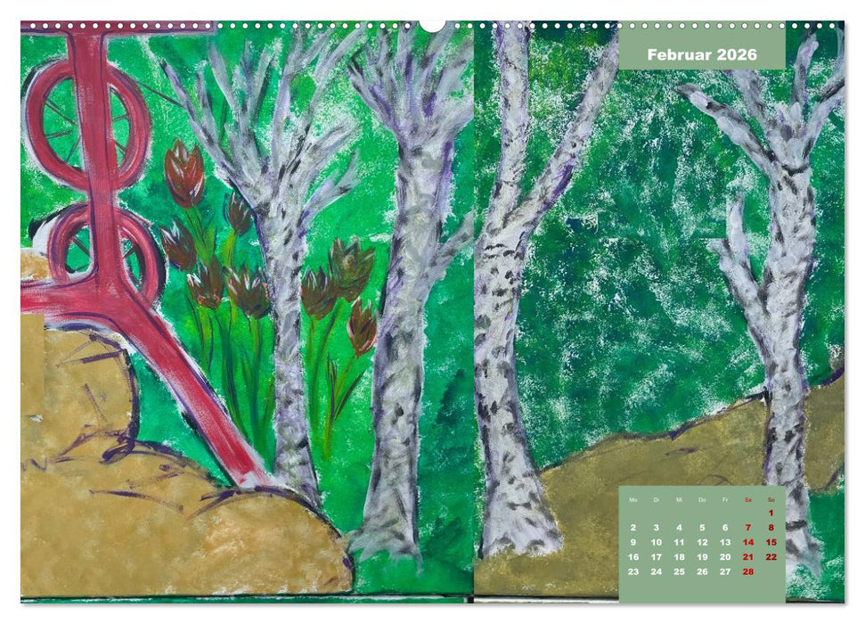 Stadtkinder 2026 (CALVENDO Wandkalender 2026)