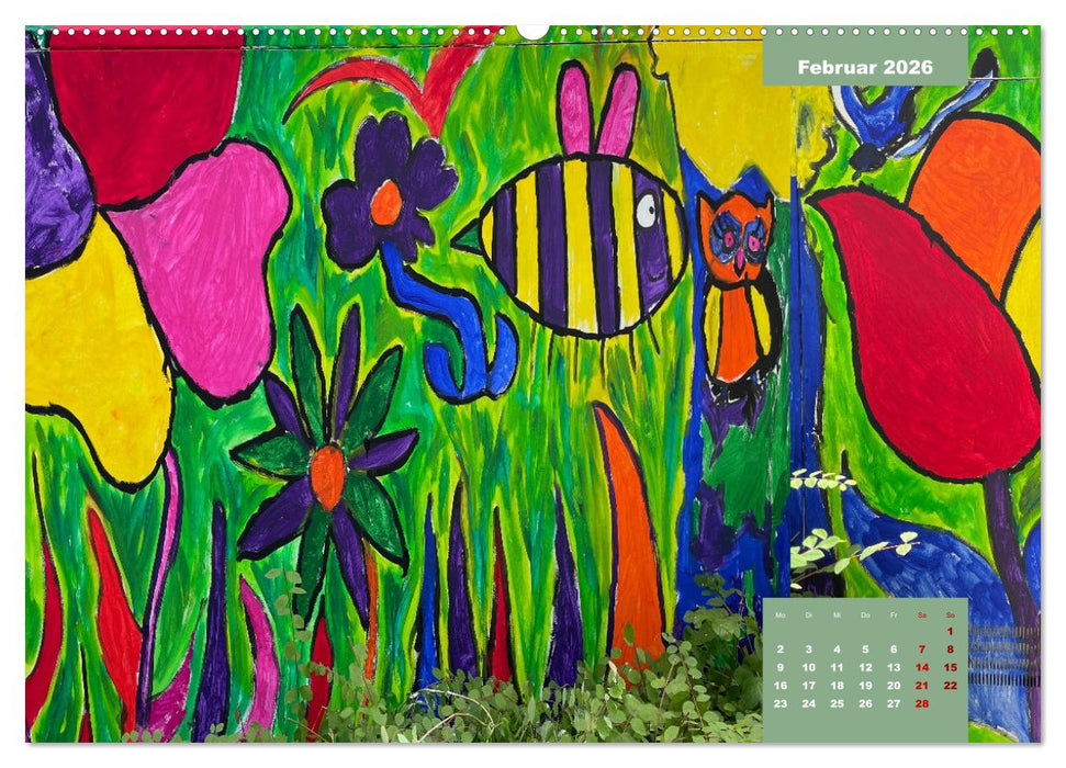 Stadtkinder (CALVENDO Wandkalender 2026)