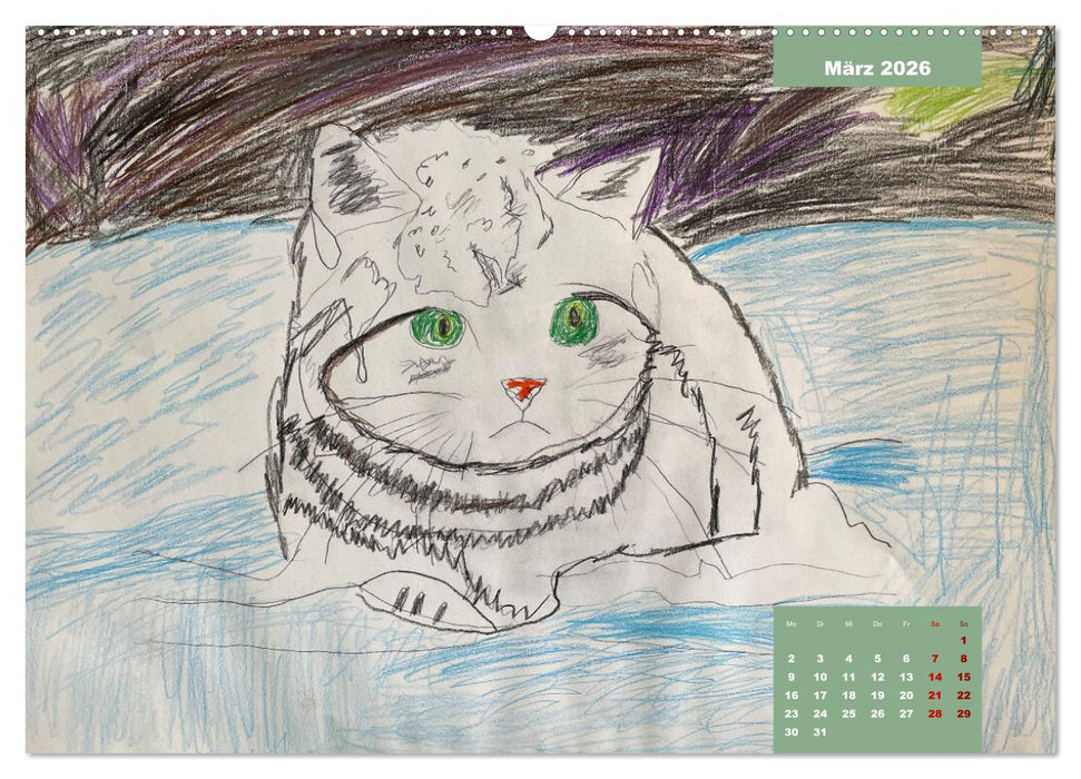 Stadtkinder (CALVENDO Wandkalender 2026)