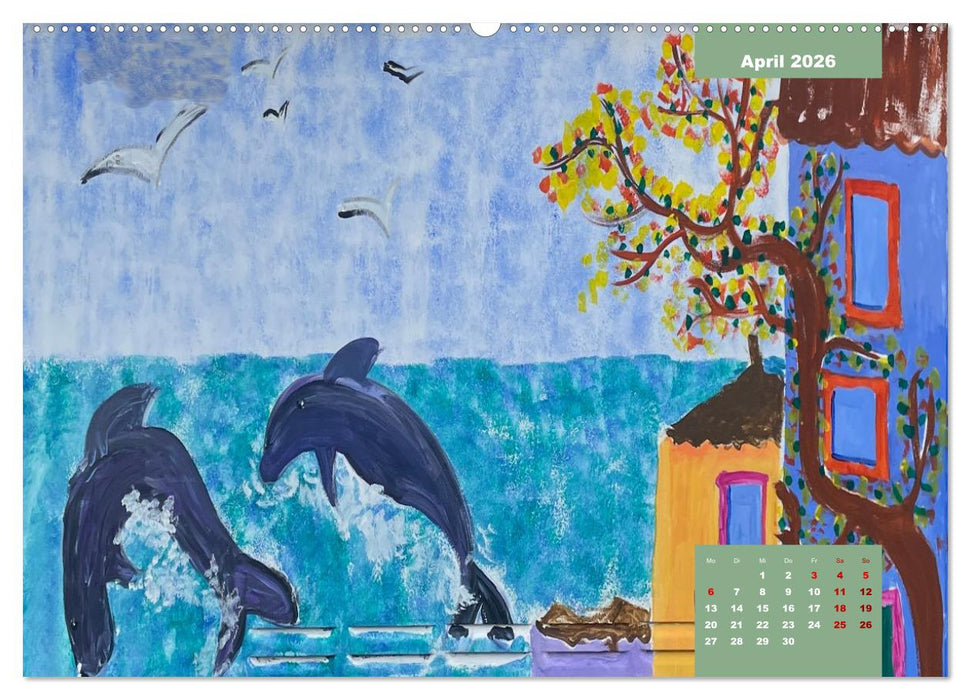 Stadtkinder 2026 (CALVENDO Wandkalender 2026)