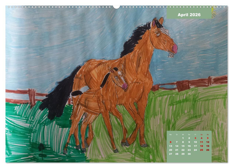 Stadtkinder (CALVENDO Wandkalender 2026)