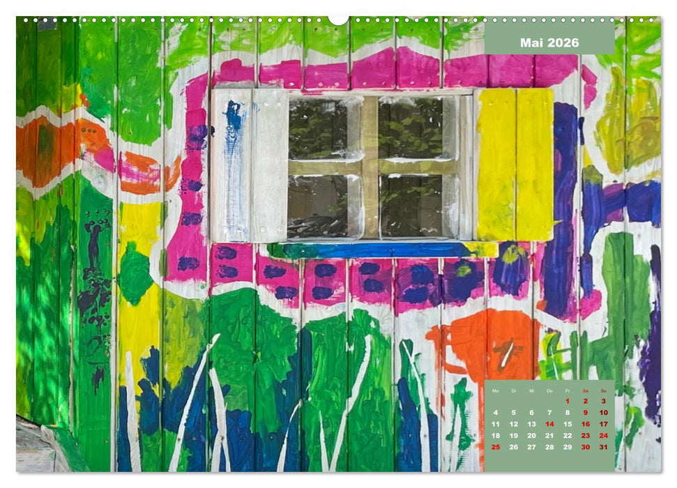 Stadtkinder (CALVENDO Wandkalender 2026)