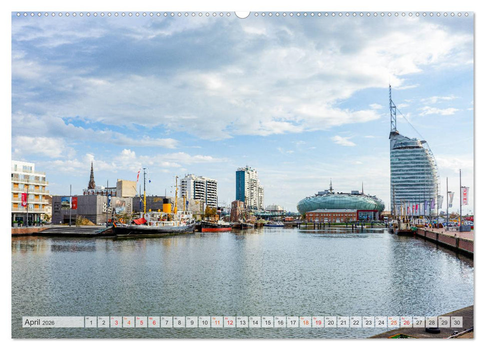 Deutschland Ansichten (CALVENDO Premium Wandkalender 2026)