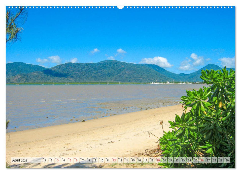 Australien - Australische Strände (CALVENDO Premium Wandkalender 2026)