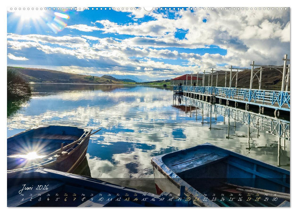 Wasser Welten - Reise um den Globus (CALVENDO Premium Wandkalender 2026)