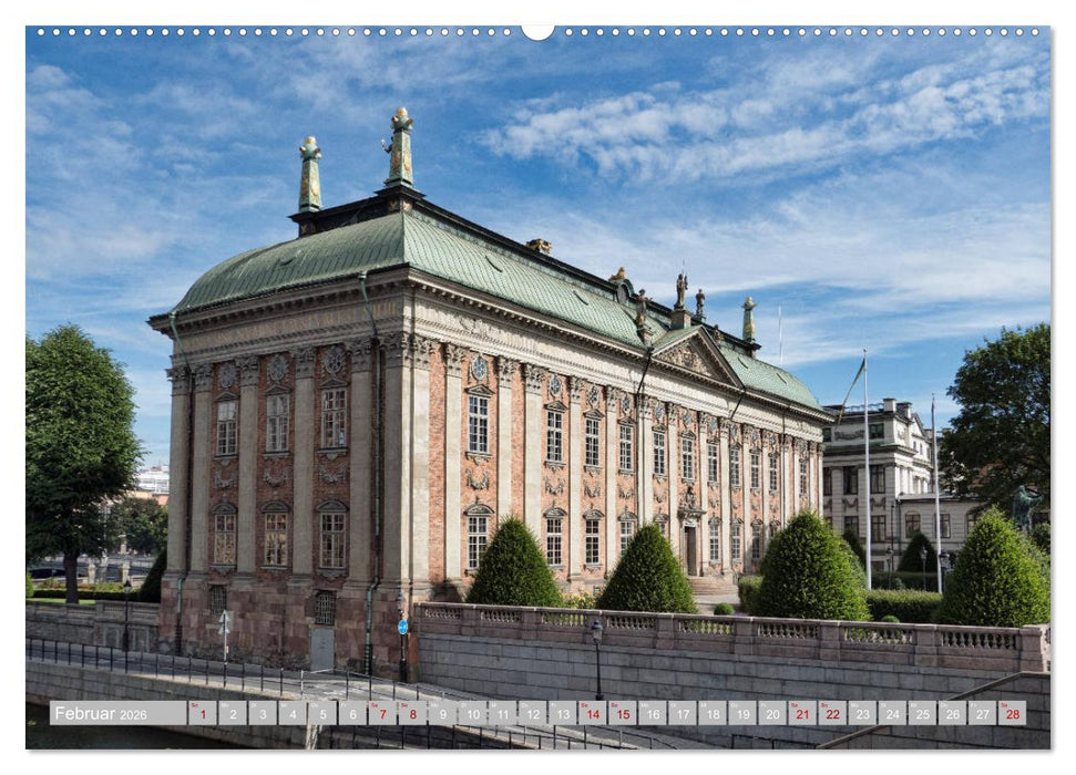 Stockholm - Mal anders gesehen (CALVENDO Premium Wandkalender 2026)