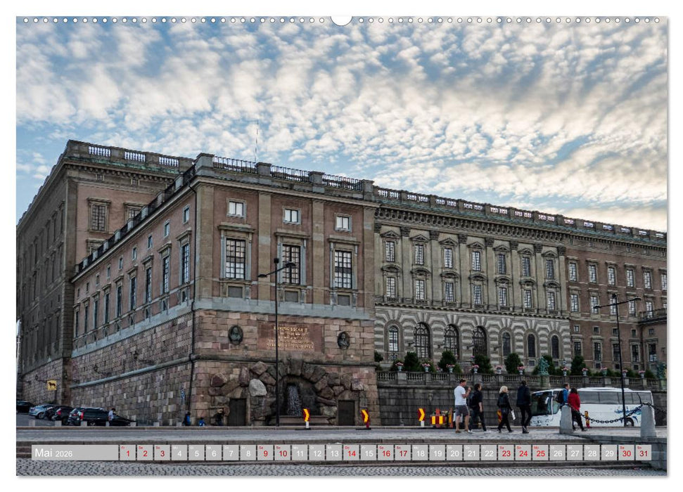 Stockholm - Mal anders gesehen (CALVENDO Premium Wandkalender 2026)