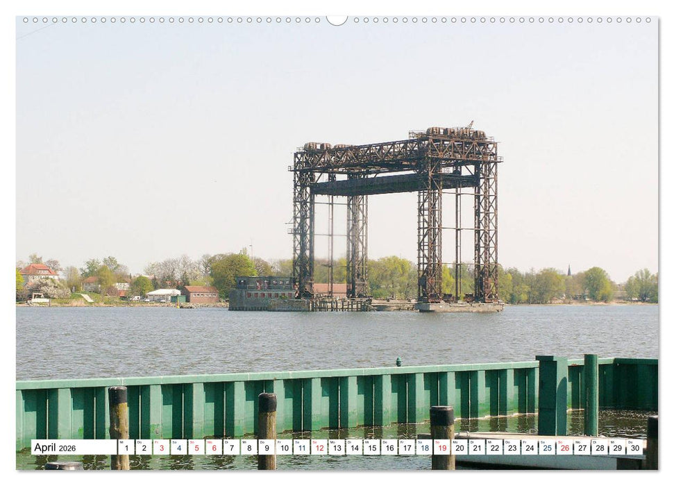 Die Karniner Bahn - Wiederaufbau vor dem Verkehrskollaps? (CALVENDO Premium Wandkalender 2026)