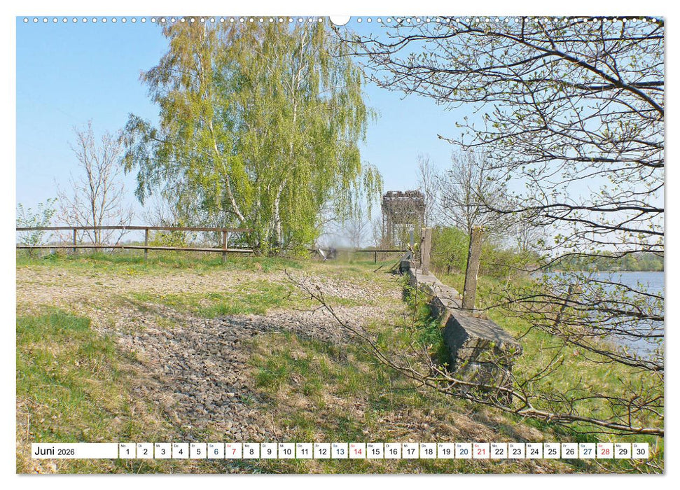 Die Karniner Bahn - Wiederaufbau vor dem Verkehrskollaps? (CALVENDO Premium Wandkalender 2026)