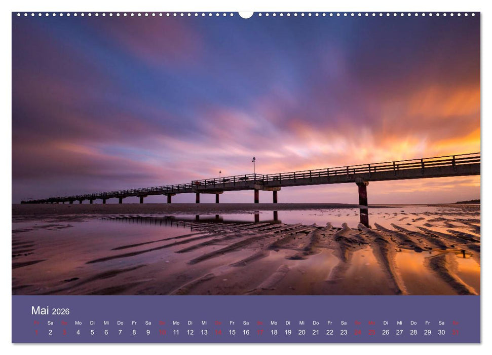 Ostsee - Perlen aus Mecklenburg-Vorpommern (CALVENDO Premium Wandkalender 2026)
