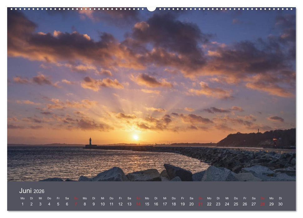 Ostsee - Perlen aus Mecklenburg-Vorpommern (CALVENDO Premium Wandkalender 2026)