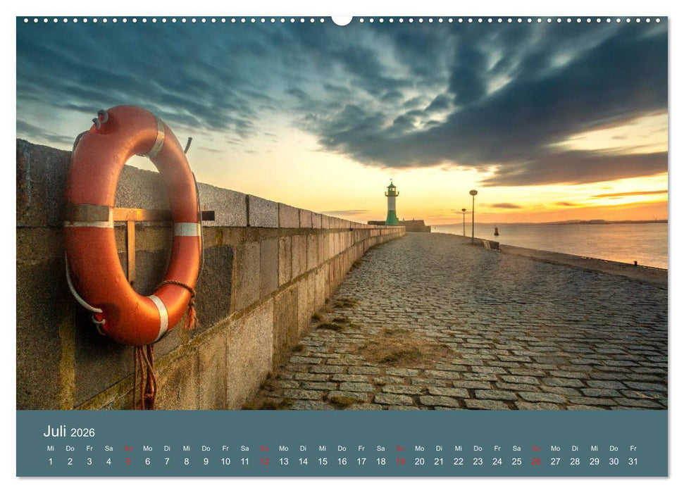 Ostsee - Perlen aus Mecklenburg-Vorpommern (CALVENDO Premium Wandkalender 2026)