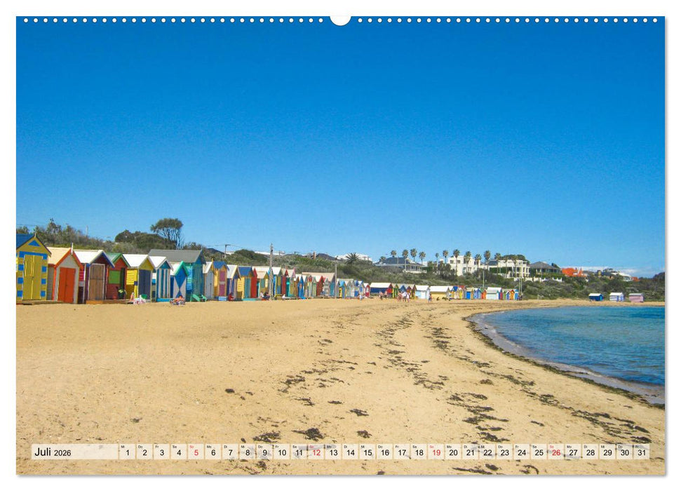 Australien - Australische Metropolen (CALVENDO Premium Wandkalender 2026)