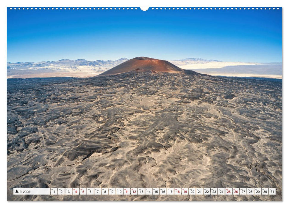 VULKANE: Atemberaubende Vulkanlandschaften Südamerikas (CALVENDO Premium Wandkalender 2026)