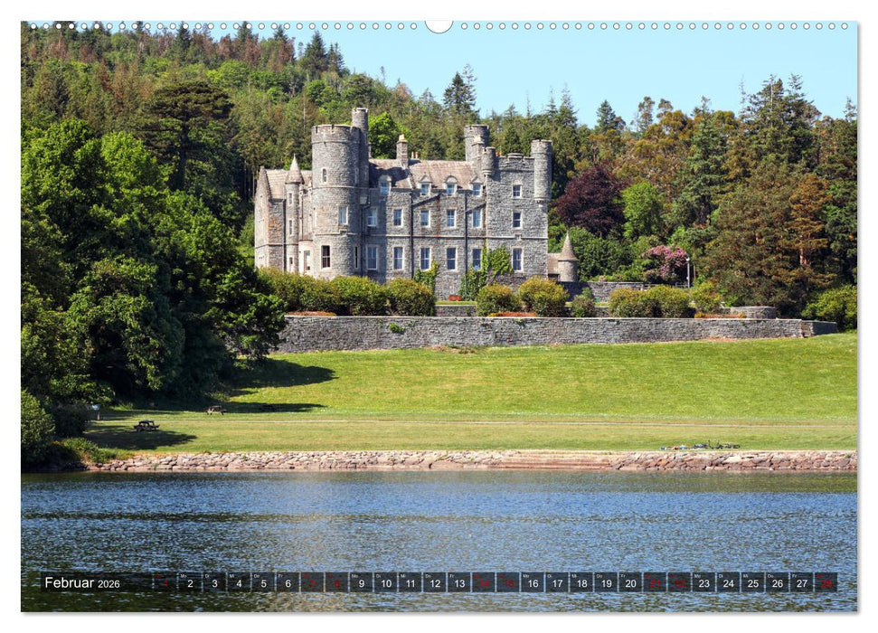 Nordirland und Belfast (CALVENDO Wandkalender 2026)