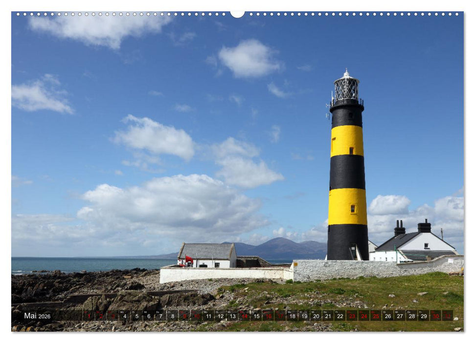Nordirland und Belfast (CALVENDO Wandkalender 2026)