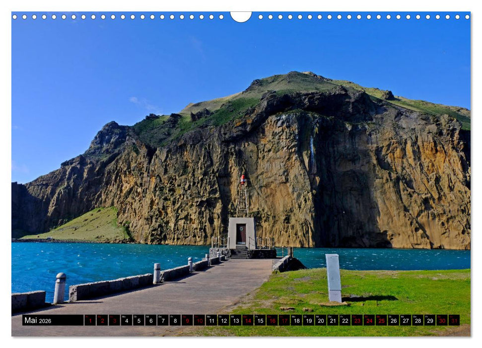 Heimaey - Islands bezaubernde Vulkaninsel (CALVENDO Wandkalender 2026)