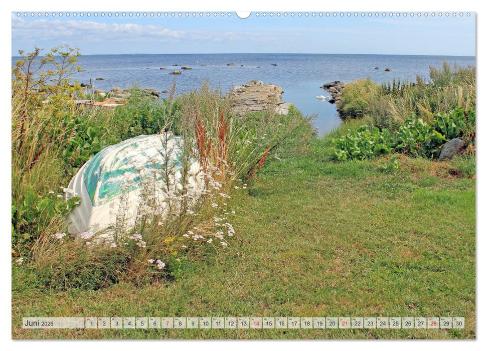 BUNTES ÖLAND (CALVENDO Premium Wandkalender 2026)