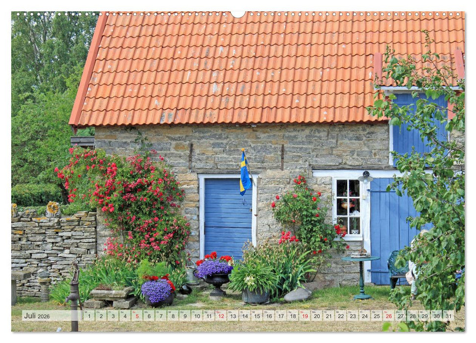 BUNTES ÖLAND (CALVENDO Premium Wandkalender 2026)