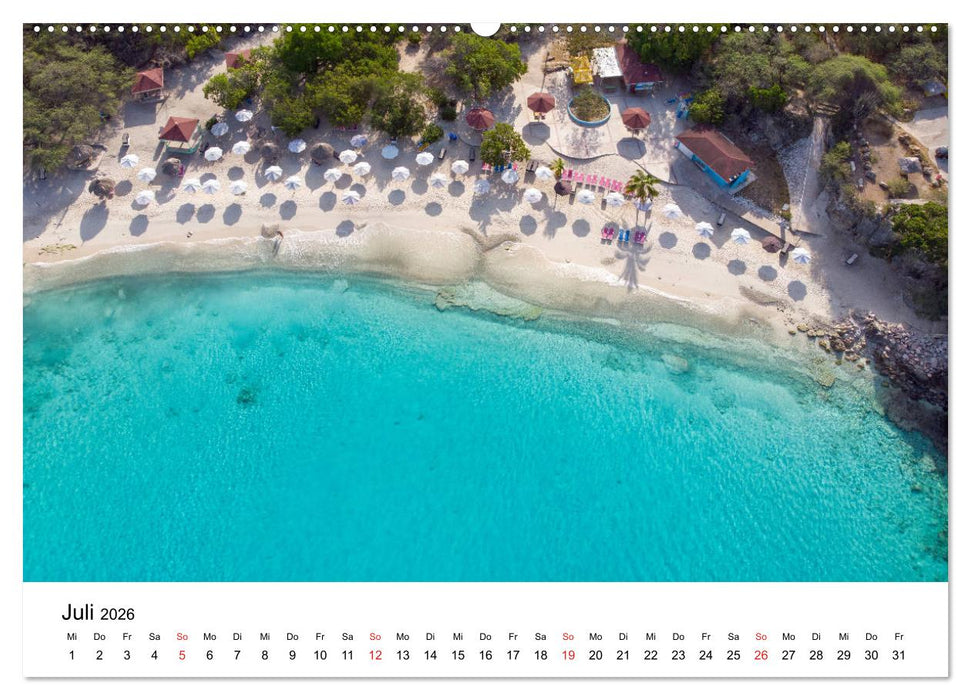 Curacao, die facettenreiche Karibikinsel (CALVENDO Premium Wandkalender 2026)