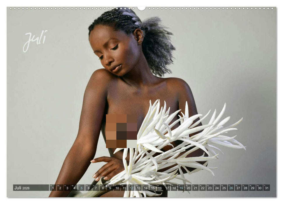 Erotik Fotoart Close Up Girls (CALVENDO Premium Wandkalender 2026)