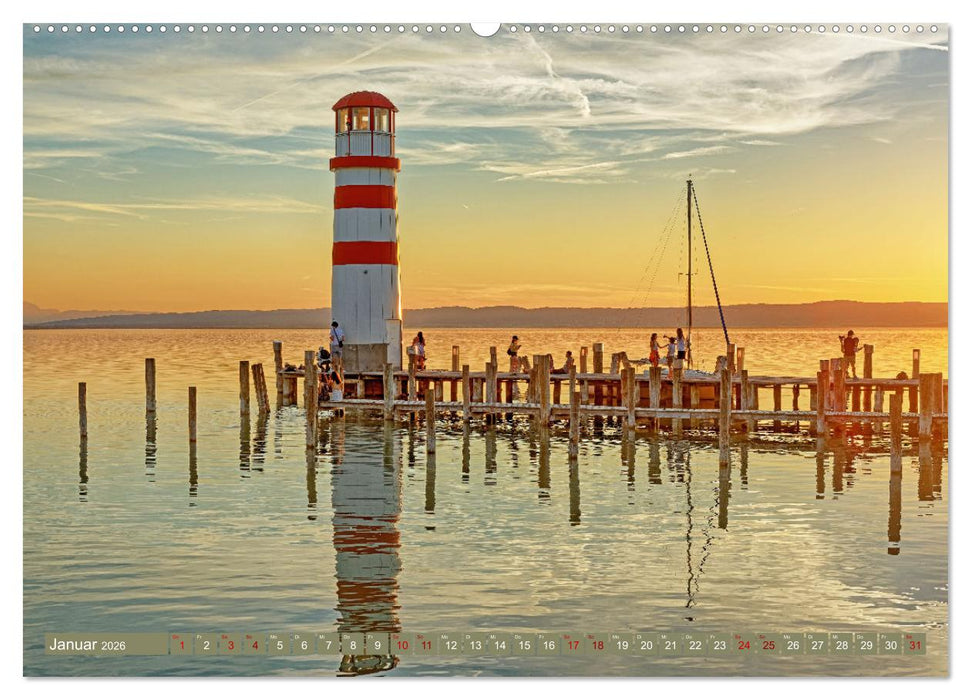 Magic Places - Sehnsuchtsorte nah und fern (CALVENDO Wandkalender 2026)