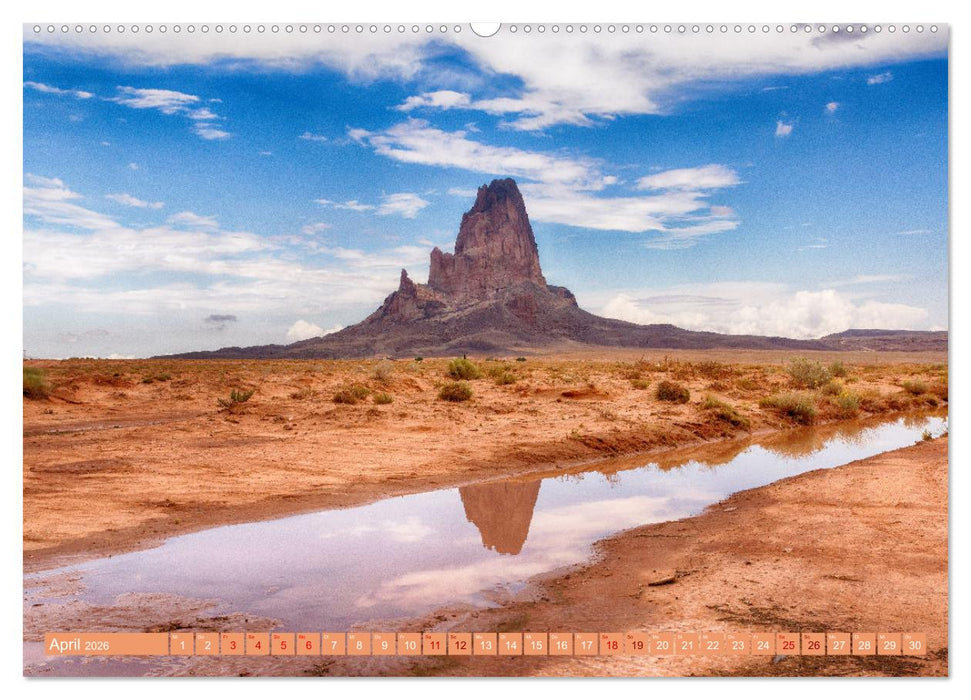 Magic Places - Sehnsuchtsorte nah und fern (CALVENDO Wandkalender 2026)