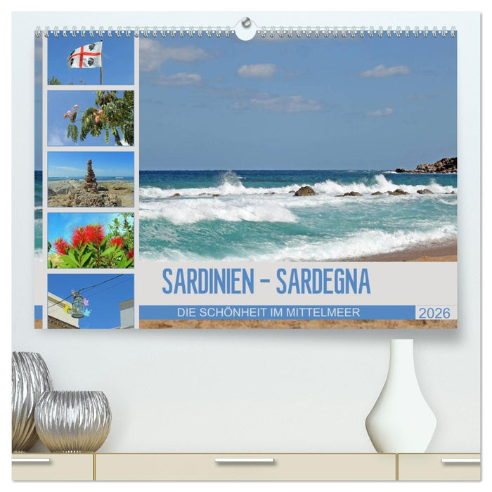 SARDINIEN - SARDEGNA (CALVENDO Premium Wandkalender 2026)