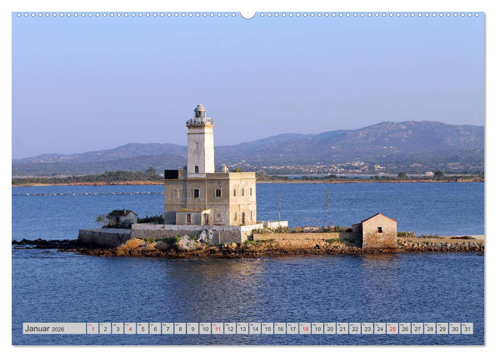 SARDINIEN - SARDEGNA (CALVENDO Premium Wandkalender 2026)