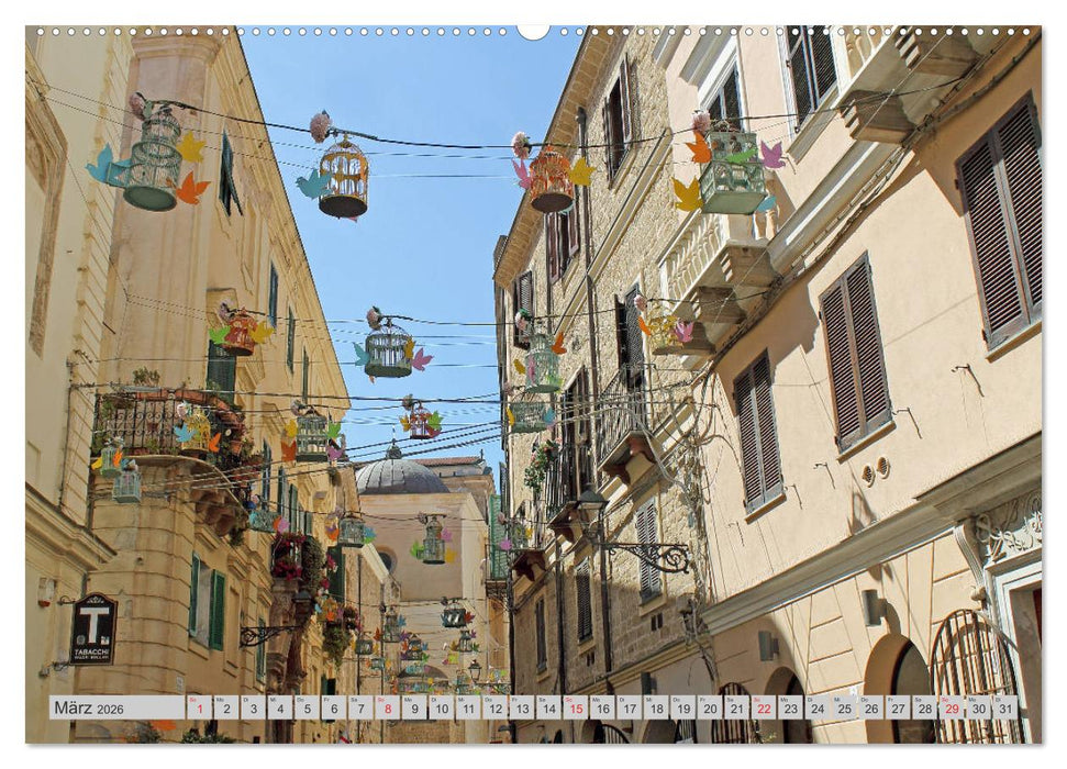 SARDINIEN - SARDEGNA (CALVENDO Premium Wandkalender 2026)