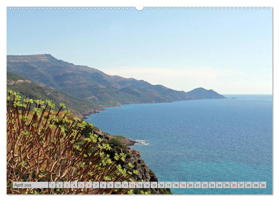 SARDINIEN - SARDEGNA (CALVENDO Premium Wandkalender 2026)